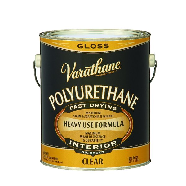 Varathane Gloss Clear Oil-Based Polyurethane 1 gal 9032
